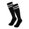 TOPTIE Soccer Jersey, Shoulder Striped Soccer Shirts, with Jersey, Shorts and Socks-Lime/Black-4T view 3