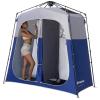 KingCamp Instant Shower Tent, Portable Superior Stable Privacy Shelter, 2 Large Rooms Outdoor Toilet Tent with Floor for Beach, Camping & Hiking, Setup in Under 60s view 1