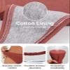 linccure Breathable Seamless Thongs: Comfortable Women's Underwear 5-Pack (US, Alpha, Medium, Regular, Regular, A 5 Colors 5-Pack) view 4