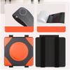 Wall-Mounted Boxing Pad Faux pu Wall Punching Pad Fighting Pad, Training Bag for Training at Home Suitable Sanda Taekowndo Punching Bag Quiet Punch(Color:White) view 4