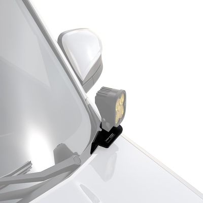Front Runner Ditch Mount A-Pillar Light Brackets Compatible with Toyota 4Runner 5th Gen