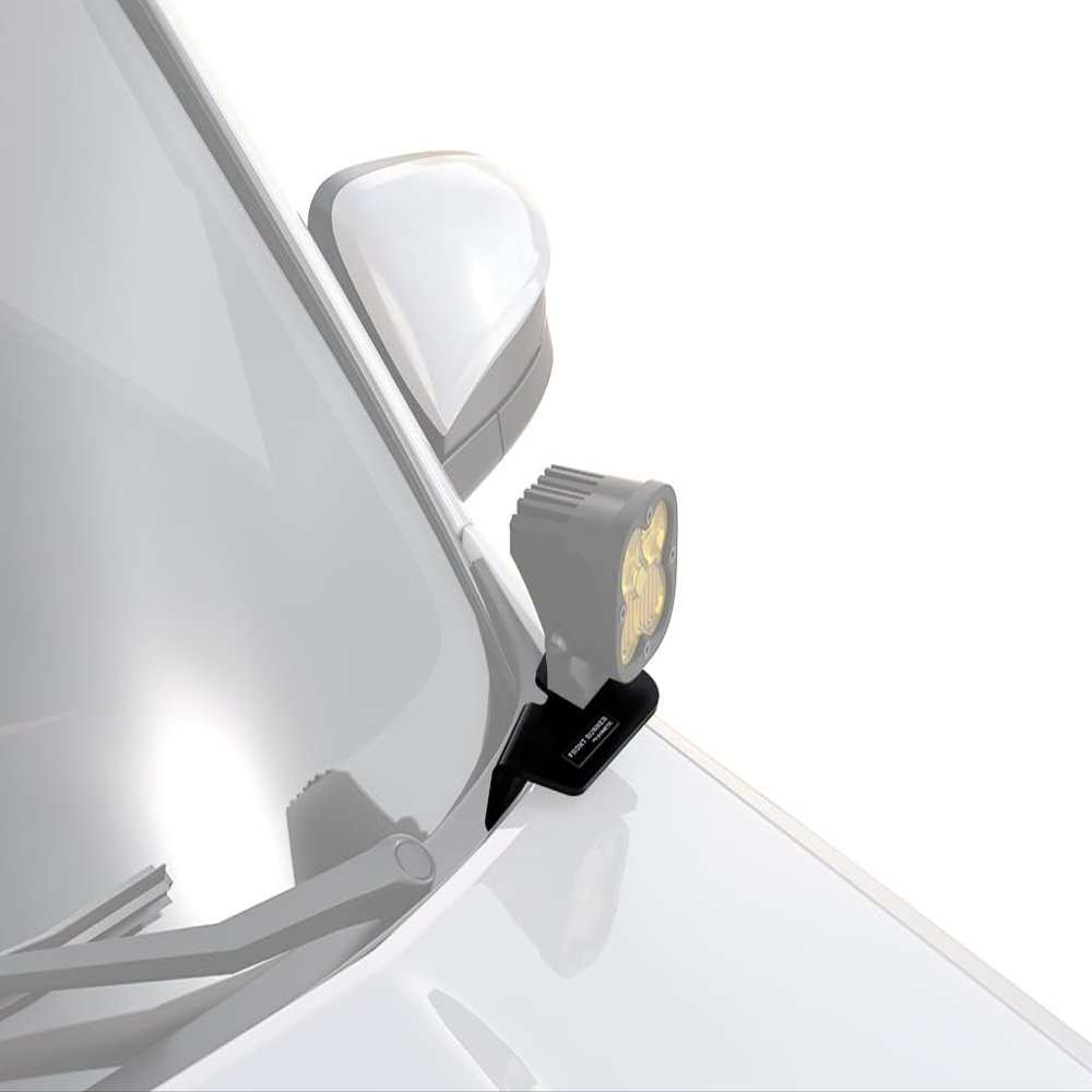 Front Runner Ditch Mount A-Pillar Light Brackets Compatible with Toyota 4Runner 5th Gen