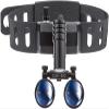 BONEW-Oral 5W Ultra-Light Cordless Adjustable Headband Head Lamp DY-005 with Magnifying Loupes (3.5X) view 2