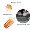 16pcs Urine Test Complete Kit - 5 Translucent Bottles, 10 Temperature Test Strip, 1 Filling Funnel - Portable Travel Bottle for Urine Testing, Pee Bags for Men Used for Hospitals, Emergency & Travel view 3