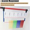 FLTRGO Vertical Jump Tester 3.9ft-11.5ft Jump Measurement Test Stick Pole Tool, Stand Alone School Office Vertical Jump Test, Basketball Volleyball Spike Trainer Machine view 4
