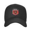 Austria Coat of Arms Emblem Adjustable Hat Funny Fashion Patriotic Caps Men Multicoloured view 2