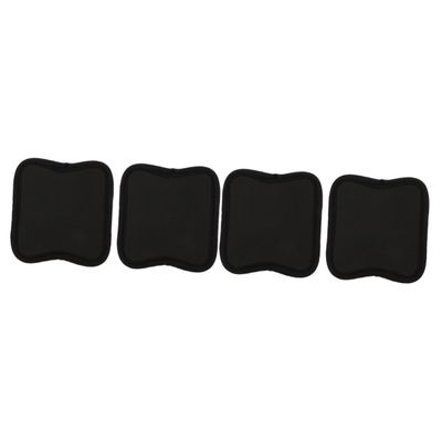 BESPORTBLE 2pairs Grip Trainer Straps Weightlifting Hand Pads for Fitness Workouts Gym