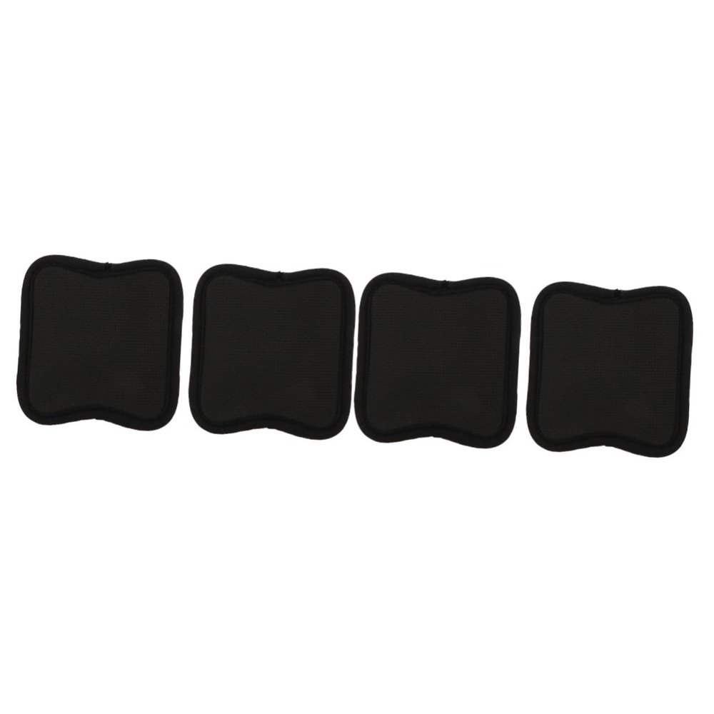 BESPORTBLE 2pairs Grip Trainer Straps Weightlifting Hand Pads for Fitness Workouts Gym