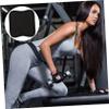 BESPORTBLE 2pairs Grip Trainer Straps Weightlifting Hand Pads for Fitness Workouts Gym view 3