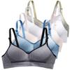 Happy Cherry Girls Teens Training Bras Cotton Lightly Padded Adjustable Sports Bra for Big Kids 12-14 Years view 1