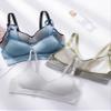 Happy Cherry Girls Teens Training Bras Cotton Lightly Padded Adjustable Sports Bra for Big Kids 12-14 Years view 3