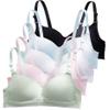Happy Cherry Girls Training Bras Starter Bras Teens Sports Bra Adjustable for Big Kids 16-18 Years