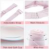 Happy Cherry Girls Training Bras Starter Bras Teens Sports Bra Adjustable for Big Kids 16-18 Years view 2
