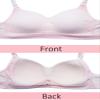 Happy Cherry Girls Training Bras Starter Bras Teens Sports Bra Adjustable for Big Kids 16-18 Years view 3