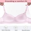 Happy Cherry Girls Training Bras Starter Bras Teens Sports Bra Adjustable for Big Kids 16-18 Years view 4