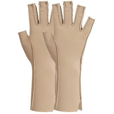 Beavorty 1pair Outdoor Sports Fingerless Compression Gloves for Fitness Running and Cycling Breathable Wrist Support for Enhanced Performance and Comfort Various Activities
