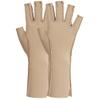 Beavorty 1pair Outdoor Sports Fingerless Compression Gloves for Fitness Running and Cycling Breathable Wrist Support for Enhanced Performance and Comfort Various Activities view 1
