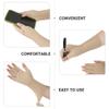 Beavorty 1pair Outdoor Sports Fingerless Compression Gloves for Fitness Running and Cycling Breathable Wrist Support for Enhanced Performance and Comfort Various Activities view 2