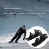 Pico Short Ski Skates, Portable Snow Ski Shoes, Short Snowskates Snowboard Ski Boots for Winter Skiing Beginners, Fit Into Backpack view 4