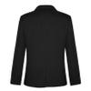 JEYPINMI Boys Blazer Kids Long Sleeve Button Down Suit Jacket Wedding Party Dress Coat Uniform Outerwear Black 4 Years view 2
