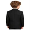 JEYPINMI Boys Blazer Kids Long Sleeve Button Down Suit Jacket Wedding Party Dress Coat Uniform Outerwear Black 4 Years view 4
