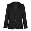 JEYPINMI Boys Blazer Kids Long Sleeve Button Down Suit Jacket Wedding Party Dress Coat Uniform Outerwear Black 10 Years view 1