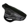 Leather Belt Holster Fits Sig Sauer P226 P229 P320 P365 P250 P238 P239 P938, Premium Leather, Thumb Break, Handmade (Black, Sig P226 Rail) view 2