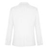 JEYPINMI Boys Blazer Kids Long Sleeve Button Down Suit Jacket Wedding Party Dress Coat Uniform Outerwear White 6 Years view 2