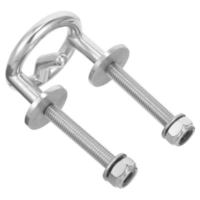 Sosoport Ski Tow Bar for Boats Stainless Steel Water Ski Tow Hook Hardware Accessory for Yachts and Stable Towing for Water Sports Enthusiasts