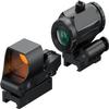 Feyachi RS-30 Red Dot Sight with M40 3X Magnifier Combo Kit, Multiple Reticle System Red Dot Sight & Magnifier Built-in Flip Mount Combo view 1