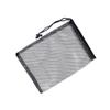 BESPORTBLE 12pcs Mesh Drawstring Bags Lightweight Ball Carrying Holder for Tennis Golf and Sports Balls Convenient Storage for Black view 4