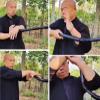 CIRONI Outdoor Martial Arts Training Dummy for Tree or Hard Object, Portable Chinese Wing Chun Target Attachment, Home Bundle Spring Piles Equipment view 4