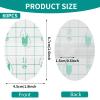 60 Ear Covers - Waterproof Stickers for Swimming, Snorkeling and More with Cotton Ear Plugs view 2