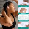 60 Ear Covers - Waterproof Stickers for Swimming, Snorkeling and More with Cotton Ear Plugs view 4