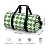 Clover pattern Fitness Bag Sports Bag Men's Outdoor Sports Bag Women's Fitness Sports Bag Suitable for sports fitness, swimming, yoga, travel view 2