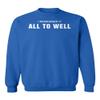 superhotapparel Awesome Design I Remember It All Too Well Unisex Crewneck Sweatshirt (Royal, Medium) view 1