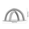 Aerial Yoga Hammock, Full Body Workout Flying Sling with Metal Ceiling Anchor for Home Gym, Yoga Studio, Pilates Training view 2