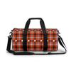 Black powder lattice Fitness Bag Sports Bag Men's Outdoor Sports Bag Women's Fitness Sports Bag Suitable for sports fitness, swimming, yoga, travel view 1