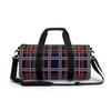 Fitness Bag Red and blue checker Sports Bag Men's Outdoor Sports Bag Women's Fitness Sports Bag Suitable for sports fitness, swimming, yoga, travel view 1