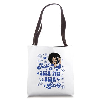 Zeta Phi Beta Sorority Sisterhood Tote Bag