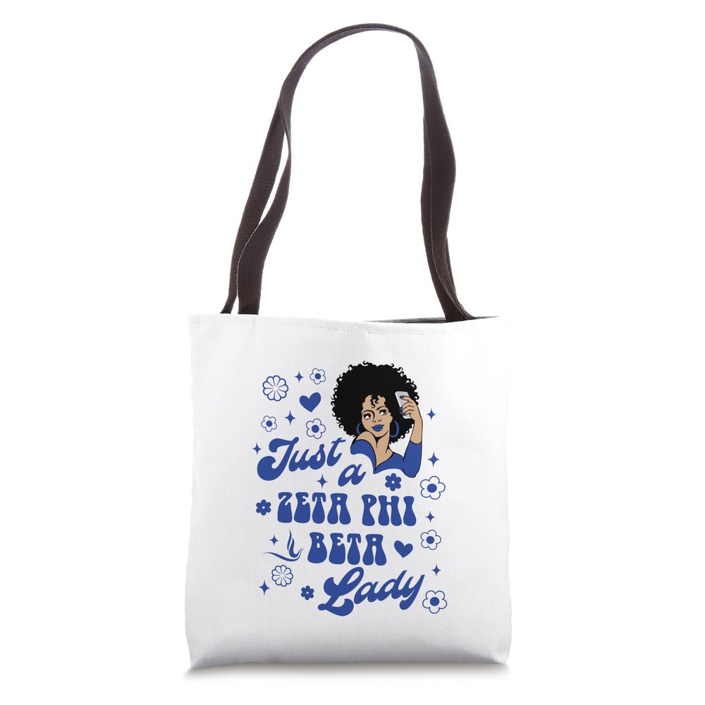 Zeta Phi Beta Sorority Sisterhood Tote Bag