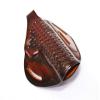 Leather Belt Holster Fits Sig Sauer P226 P229 P320 P365 P250 P238 P239 P938, Premium Leather, Thumb Break, 3 Slot Style, Basket Weave (Brown, Sig P226) view 4