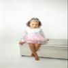 Luke and Lulu First Birthday Outfit Girl - 1st Birthday Princess Crown Tutu Set view 4