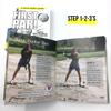 MORE PARS New Golfer Tips | Clip to Golf Bag | Learn Golf Technique | Long Game & Short Game (Black) view 4