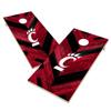 Cincinnati Cornhole Boards, 2x4 Regulation Corn Hole Board Set, Officially Licensed Cornhole Boards, Comes with (2) Boards & (8) Bags view 1