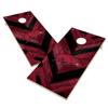 Arkansas Cornhole Boards, 2x4 Regulation Corn Hole Board Set, Officially Licensed Cornhole Boards, Comes with (2) Boards & (8) Bags view 1
