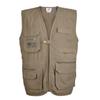 Mooselander Adult Conceal & Carry Tactical Vest, Strong & Durable V-Neck Vest in Olive Print, Large
