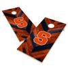 Syracuse Cornhole Boards, 2x4 Regulation Corn Hole Board Set, Officially Licensed Cornhole Boards, Comes with (2) Boards, (8) Bags & (1) Carrying Case view 1
