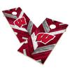 Wisconsin Cornhole Boards, 2x4 Regulation Corn Hole Board Set, Officially Licensed Cornhole Boards, Comes with (2) Boards & (8) Bags view 1
