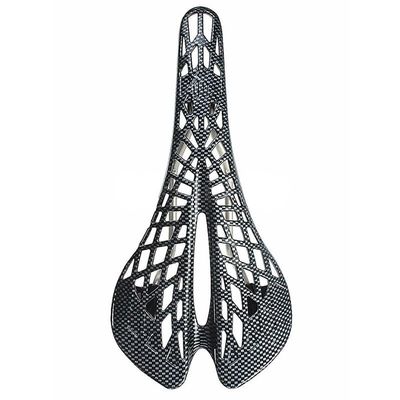 Mountain Road Seat Saddle Carbon Fiber Racing Bike Riding Professional Hollow Saddle Seats Bike Cycling Parts MTB Cycling Parts (Color : 02)